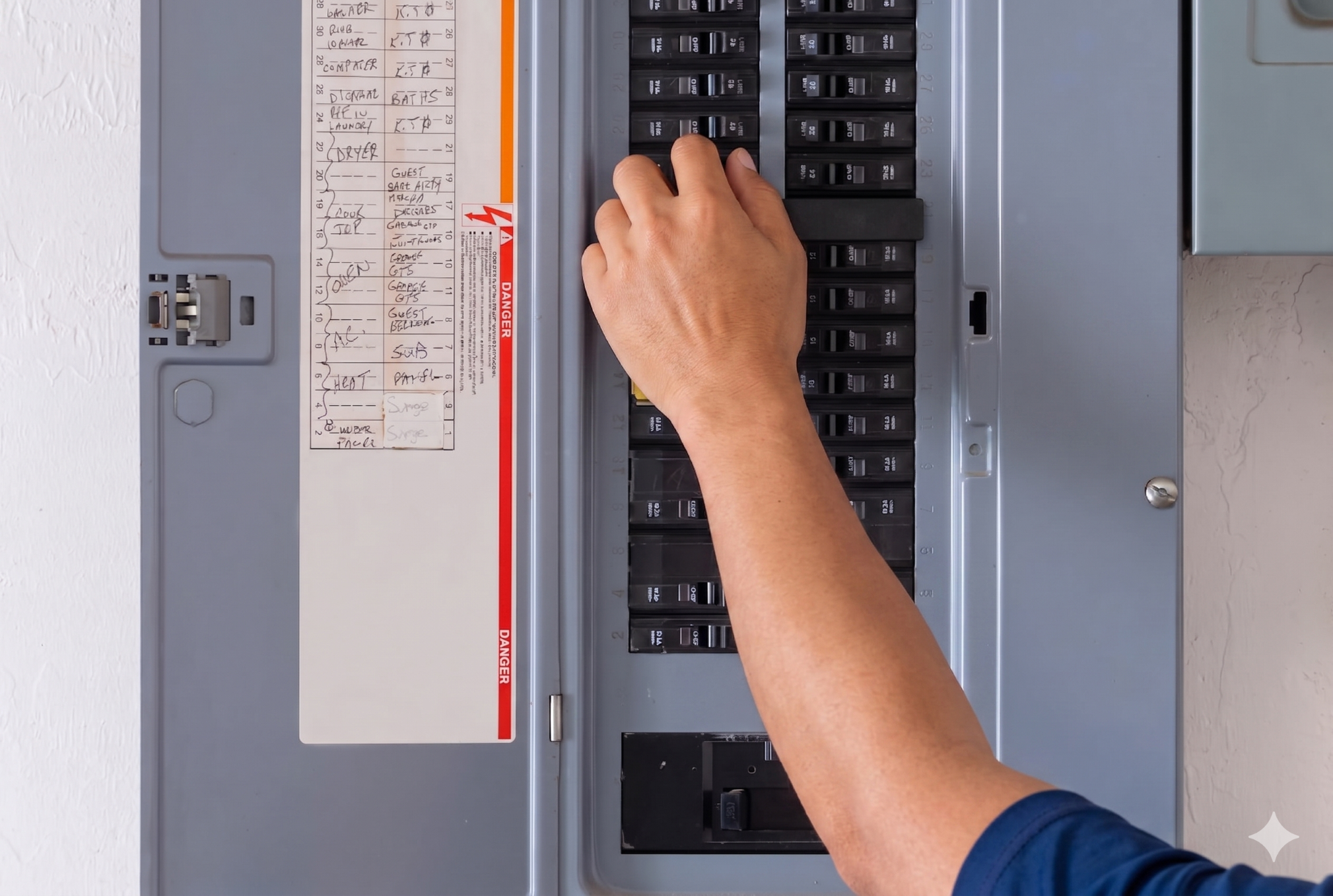 Residential panel & service work