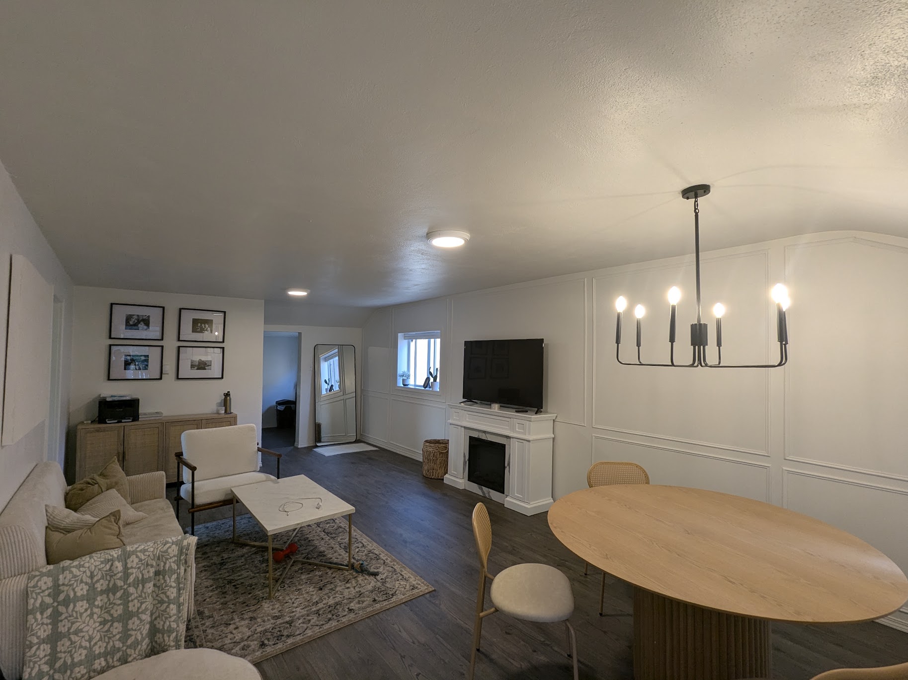 Residential electrical work